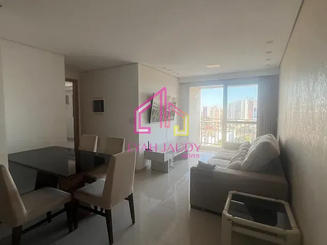 Apartamento com 84m² 1 quarto e 2 banheiros, à venda, no bairro Jardim Mariana em Cuiabá