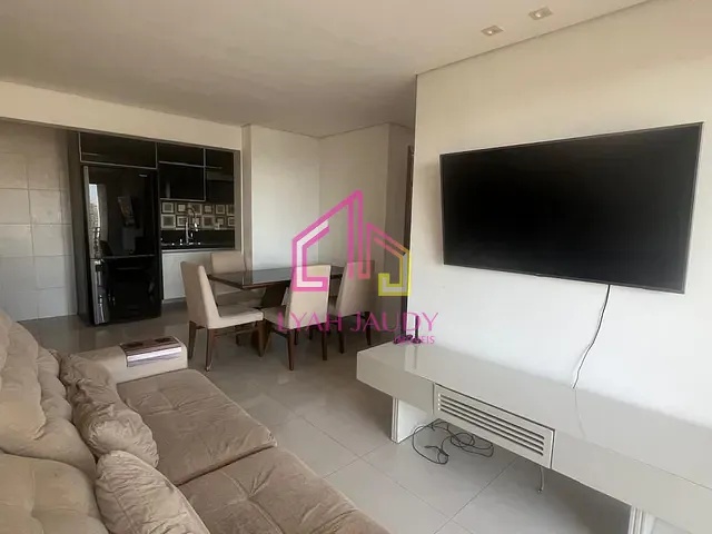 Apartamento com 84m² 1 quarto e 2 banheiros, à venda, no bairro Jardim Mariana em Cuiabá