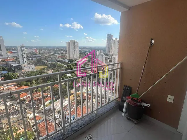 Apartamento com 84m² 1 quarto e 2 banheiros, à venda, no bairro Jardim Mariana em Cuiabá