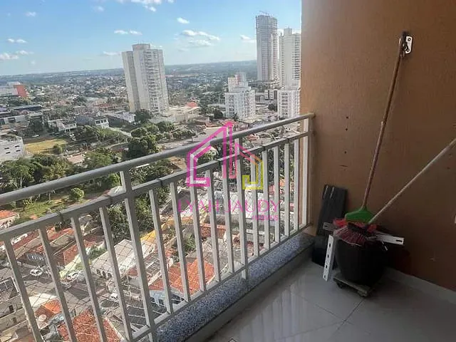 Apartamento com 84m² 1 quarto e 2 banheiros, à venda, no bairro Jardim Mariana em Cuiabá