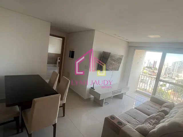 Apartamento com 84m² 1 quarto e 2 banheiros, à venda, no bairro Jardim Mariana em Cuiabá