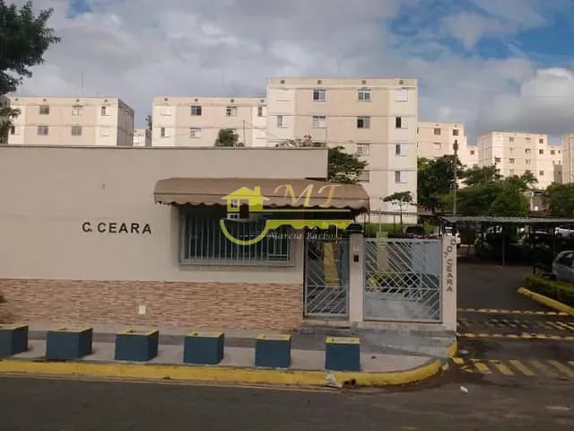 Apartamento com 56m² 2 quartos e 1 banheiro, à venda, no bairro Parque Residencial Vila União em Campinas