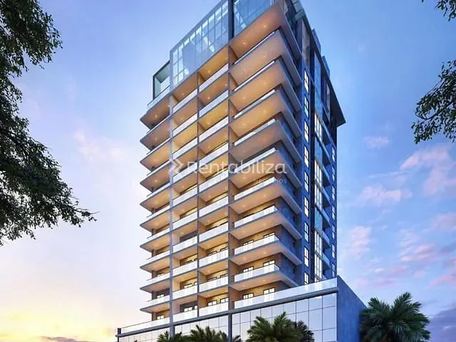 Apartamento 1 quarto e 1 banheiro, à venda, no bairro Meia Praia em Itapema
