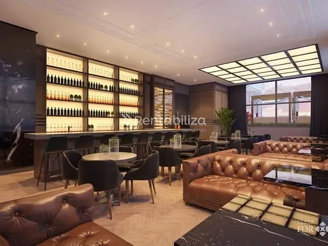 Apartamento 1 quarto e 1 banheiro, à venda, no bairro Meia Praia em Itapema