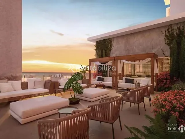 Apartamento 1 quarto e 1 banheiro, à venda, no bairro Meia Praia em Itapema