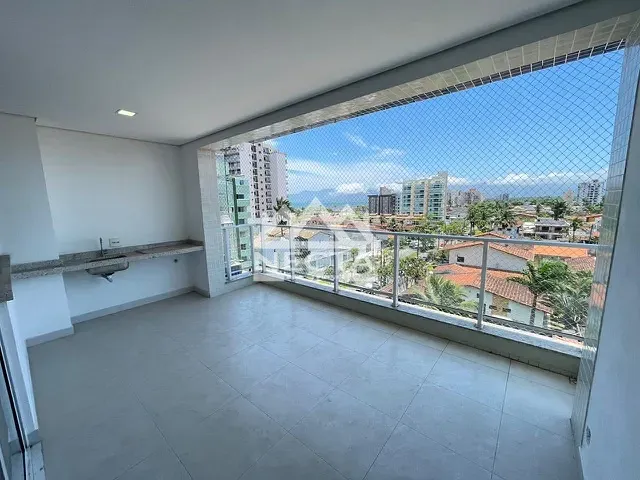 Apartamento com 130m² 3 quartos e 2 banheiros, à venda, no bairro Jardim Aruan em Caraguatatuba
