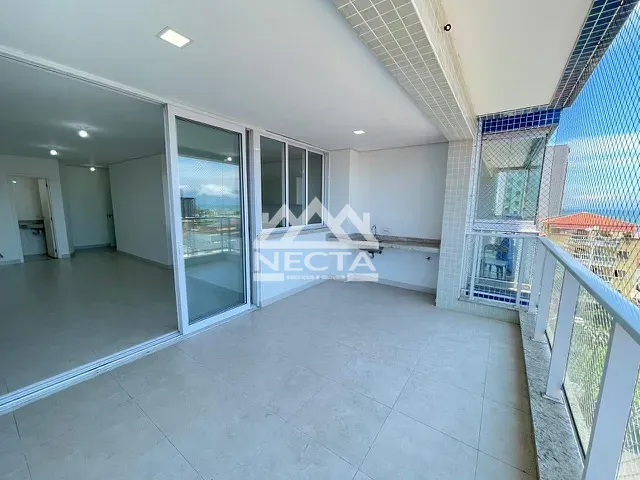 Apartamento com 130m² 3 quartos e 2 banheiros, à venda, no bairro Jardim Aruan em Caraguatatuba