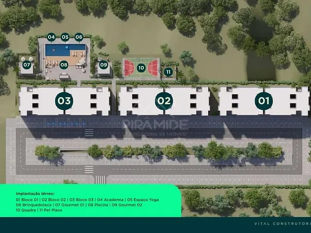 Apartamento 2 quartos e 1 banheiro, à venda, no bairro Jardins de Florença em Poços de Caldas