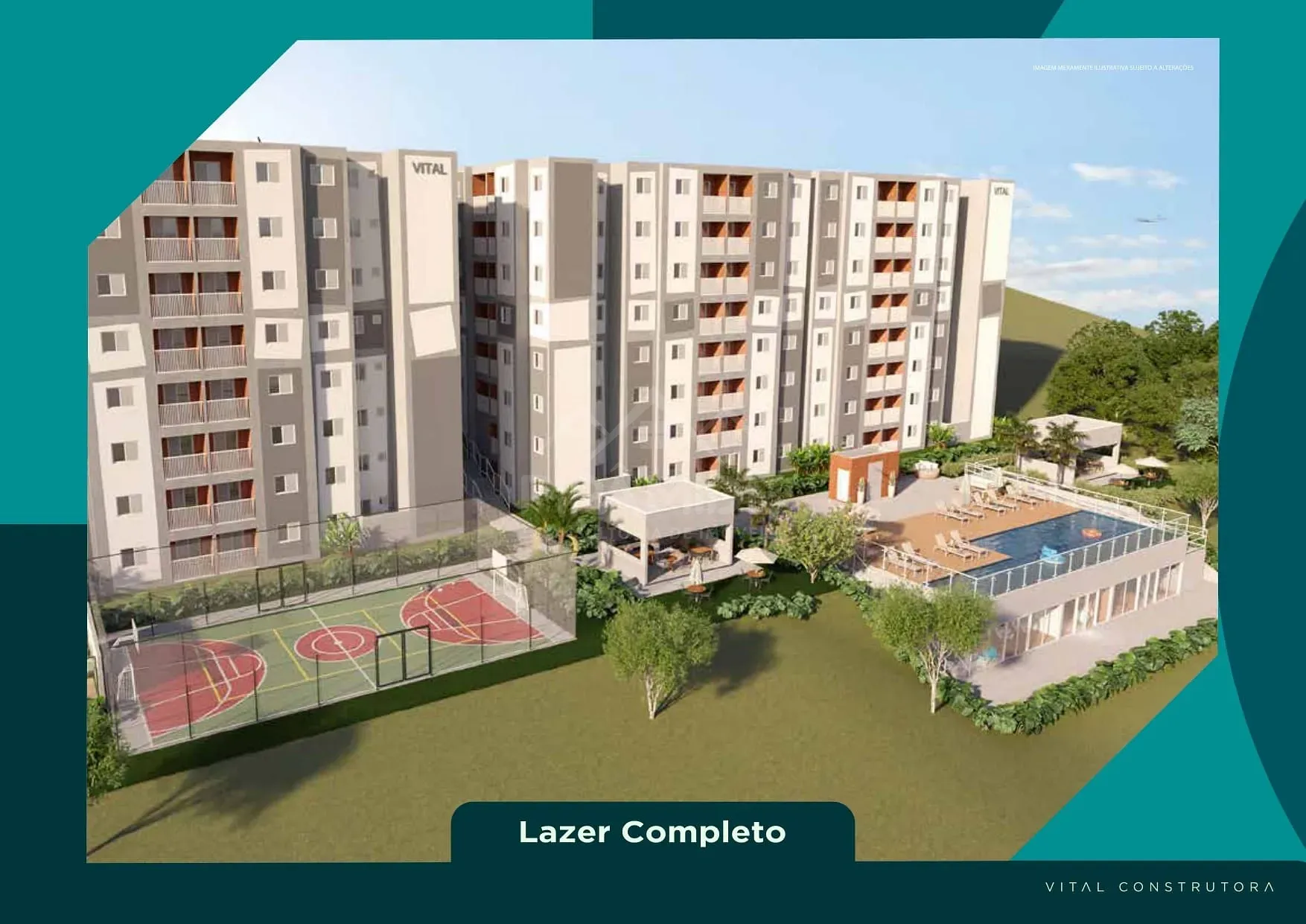 Apartamento, 2 quartos, 50 m² - Foto 6