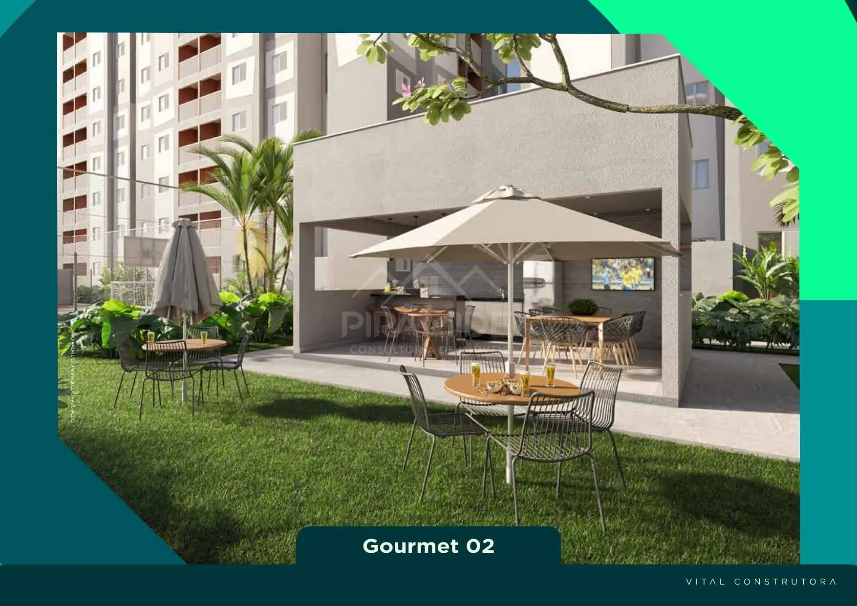 Apartamento, 2 quartos, 50 m² - Foto 10