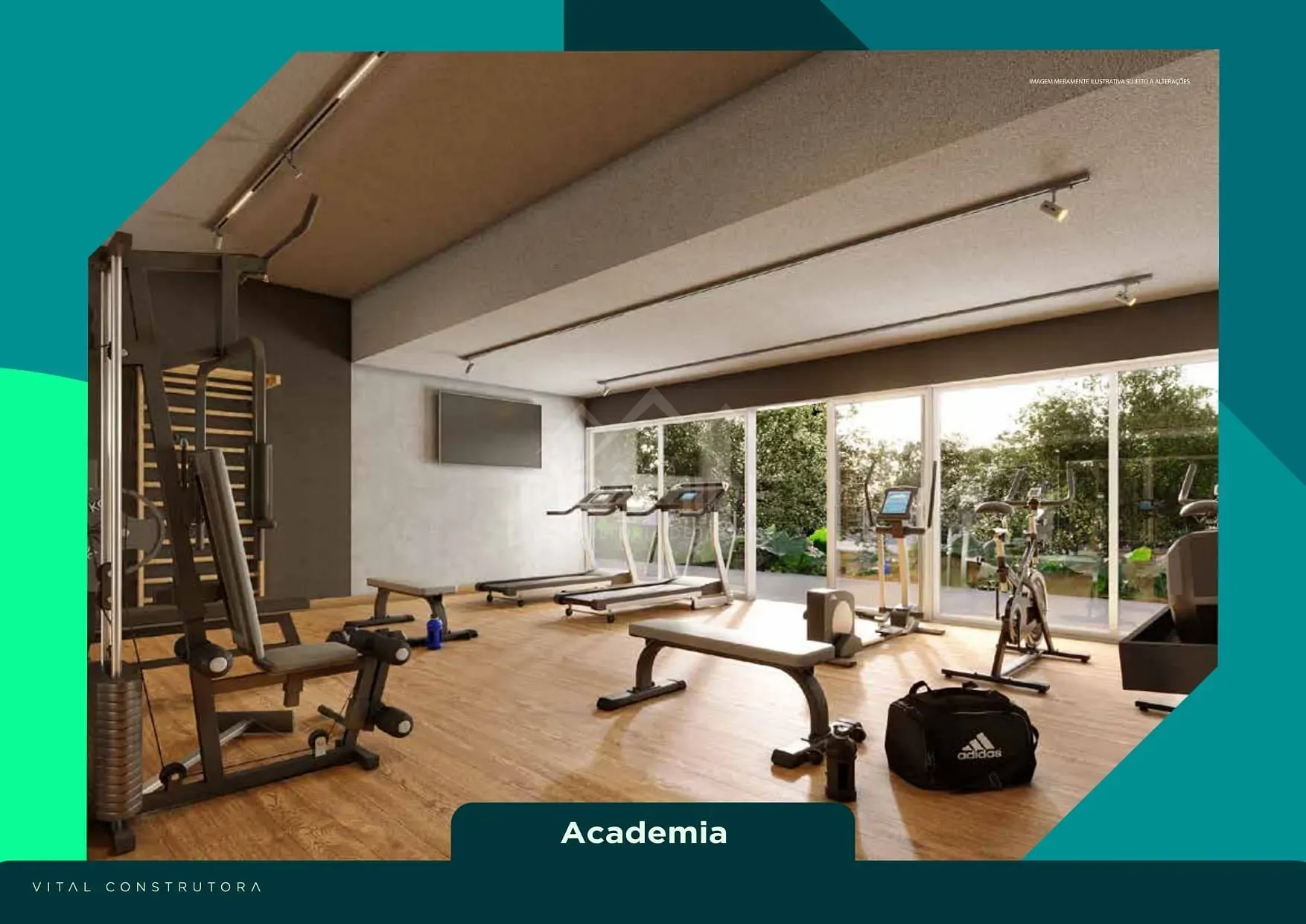 Apartamento, 2 quartos, 50 m² - Foto 11