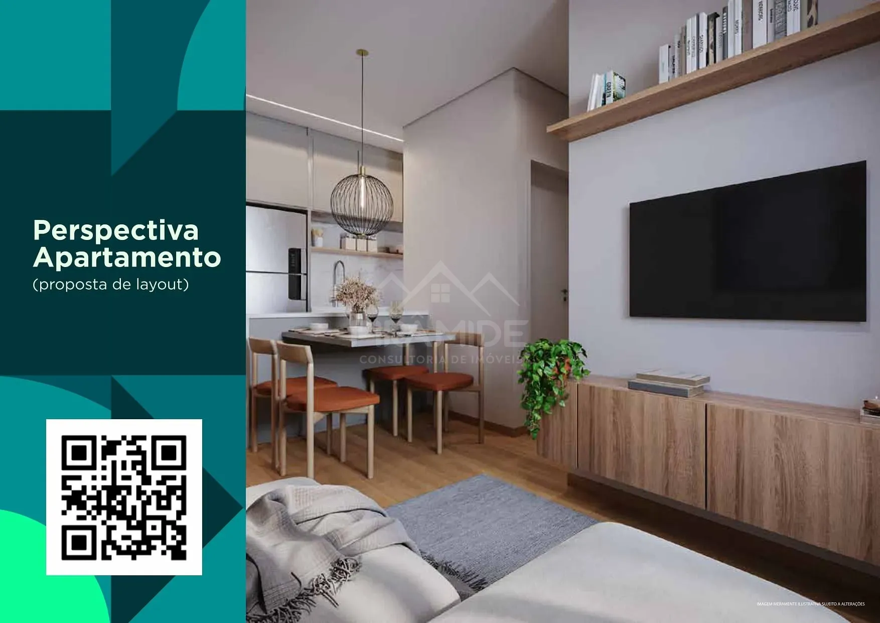 Apartamento, 2 quartos, 50 m² - Foto 21
