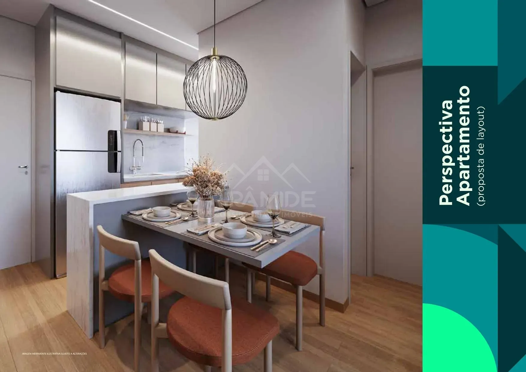 Apartamento, 2 quartos, 50 m² - Foto 22