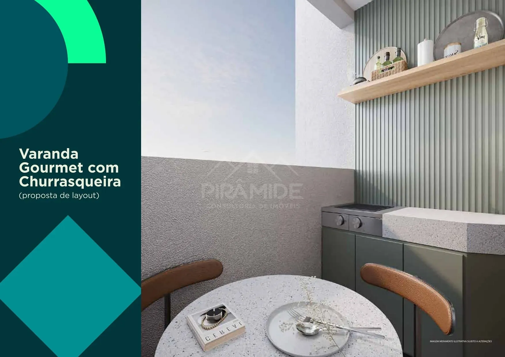 Apartamento, 2 quartos, 50 m² - Foto 23