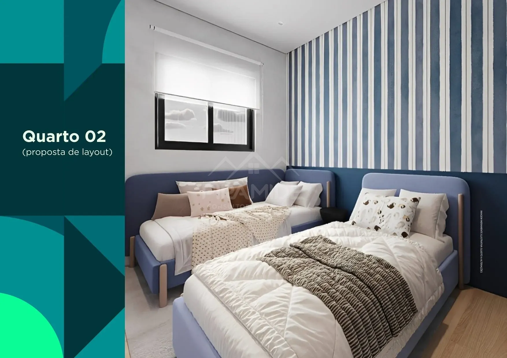 Apartamento, 2 quartos, 50 m² - Foto 25