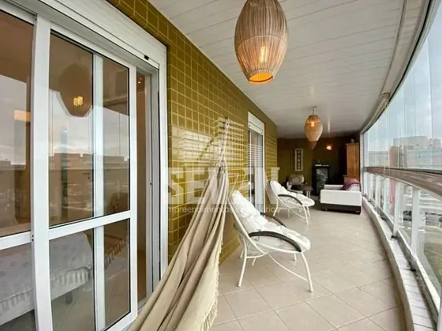 Apartamento com 195m² 4 quartos e 3 banheiros, à venda, no bairro Riviera de São Lourenço em Bertioga