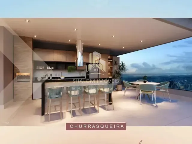 Apartamento 3 quartos e 3 banheiros, à venda, no bairro Praia do Morro em Guarapari