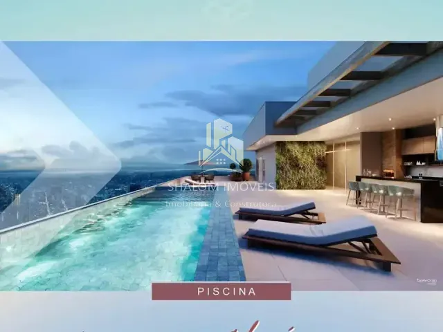 Apartamento 3 quartos e 3 banheiros, à venda, no bairro Praia do Morro em Guarapari