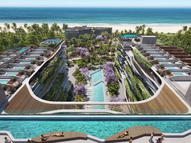 Apartamento com 28m² 1 quarto e 1 banheiro, à venda, no bairro Ponta de Campina em Cabedelo