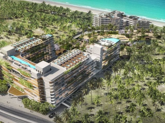 Apartamento com 28m² 1 quarto e 1 banheiro, à venda, no bairro Ponta de Campina em Cabedelo