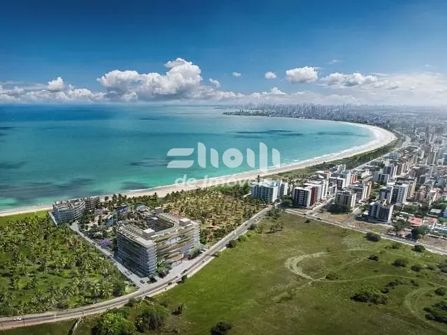 Apartamento com 28m² 1 quarto e 1 banheiro, à venda, no bairro Ponta de Campina em Cabedelo