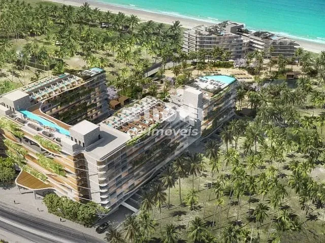Apartamento com 28m² 1 quarto e 1 banheiro, à venda, no bairro Ponta de Campina em Cabedelo