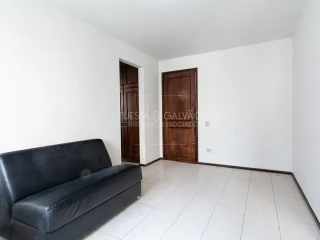 Apartamento com 40m² 1 quarto e 1 banheiro, à venda, no bairro Centro em Curitiba