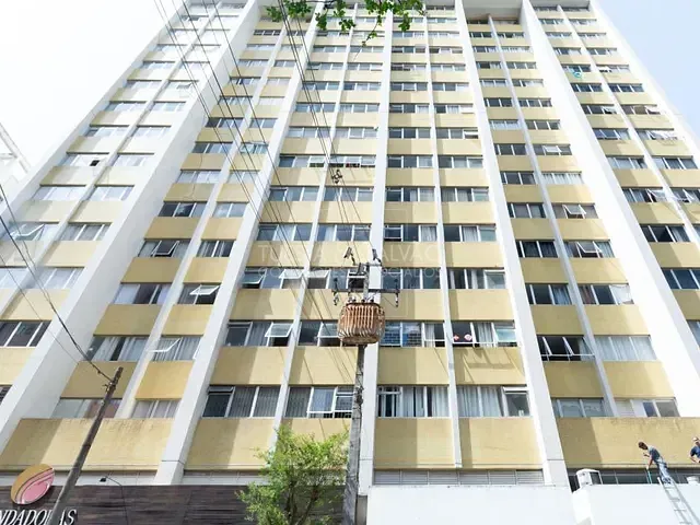 Apartamento com 40m² 1 quarto e 1 banheiro, à venda, no bairro Centro em Curitiba