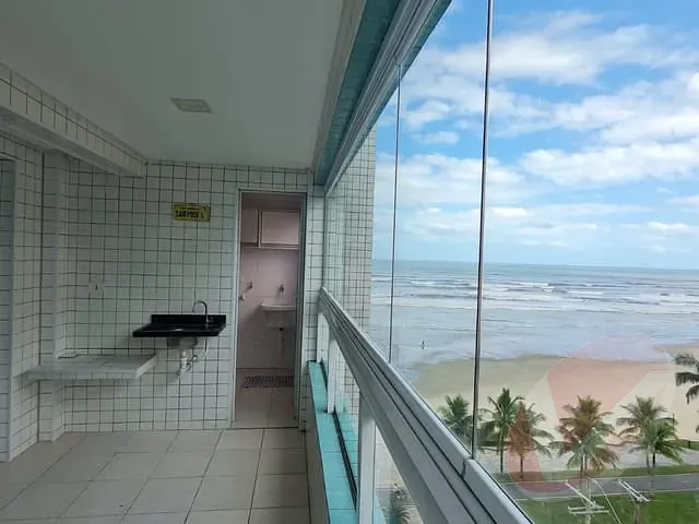 Apartamento 2 quartos e 1 banheiro, à venda ou para alugar, no bairro Real em Praia Grande