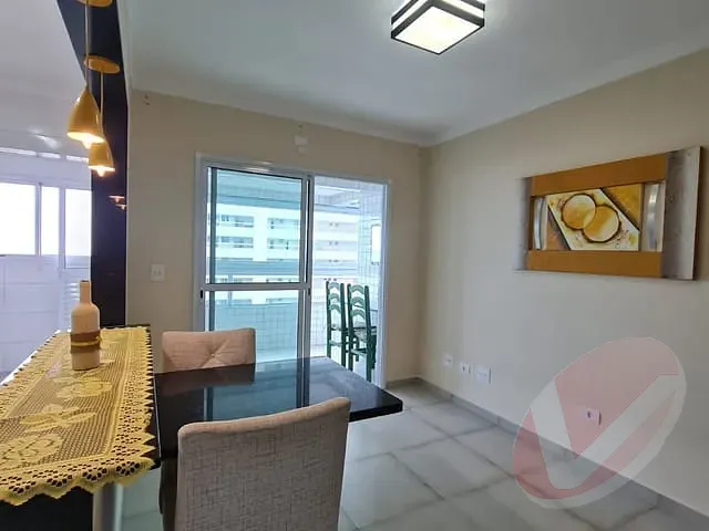 Apartamento 2 quartos e 1 banheiro, à venda ou para alugar, no bairro Real em Praia Grande