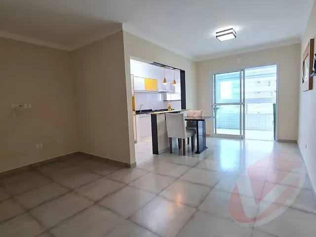 Apartamento 2 quartos e 1 banheiro, à venda ou para alugar, no bairro Real em Praia Grande