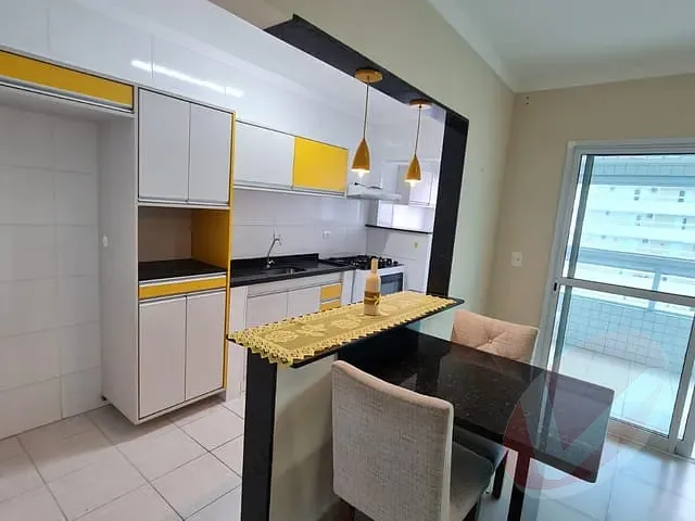 Apartamento 2 quartos e 1 banheiro, à venda ou para alugar, no bairro Real em Praia Grande