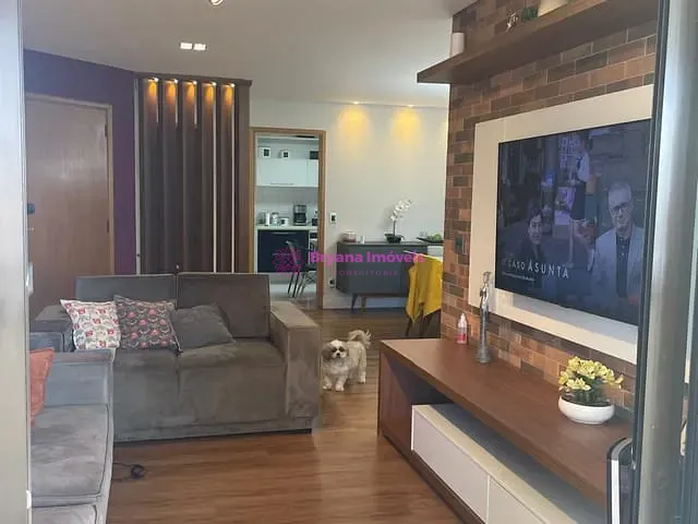 Apartamento com 144m² 3 quartos e 4 banheiros, à venda, no bairro Vila Assunção em Santo André