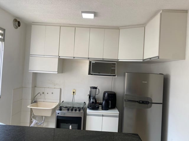 Apartamento 2 quartos e 1 banheiro, à venda, no bairro Parque Novo Jockey em Campos dos Goytacazes