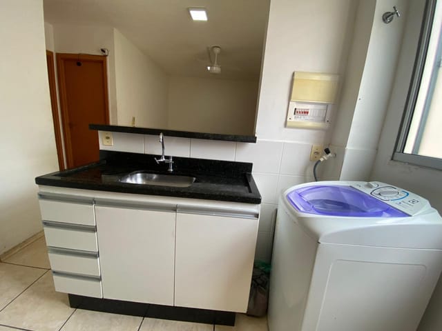 Apartamento 2 quartos e 1 banheiro, à venda, no bairro Parque Novo Jockey em Campos dos Goytacazes