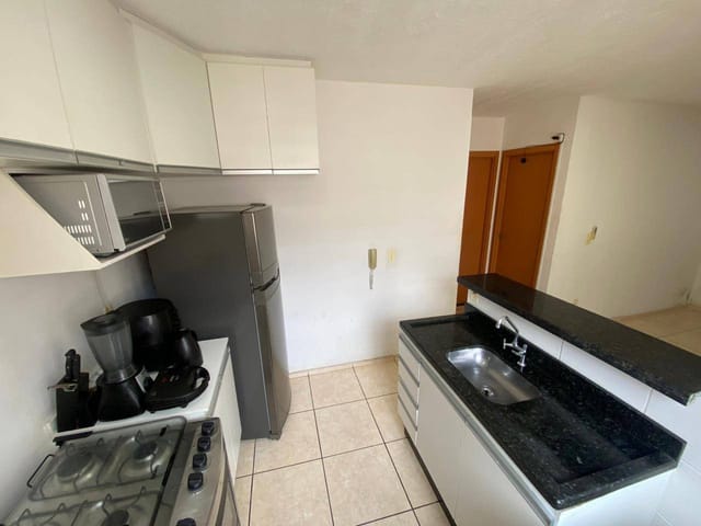 Apartamento 2 quartos e 1 banheiro, à venda, no bairro Parque Novo Jockey em Campos dos Goytacazes