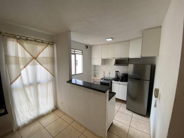 Apartamento 2 quartos e 1 banheiro, à venda, no bairro Parque Novo Jockey em Campos dos Goytacazes
