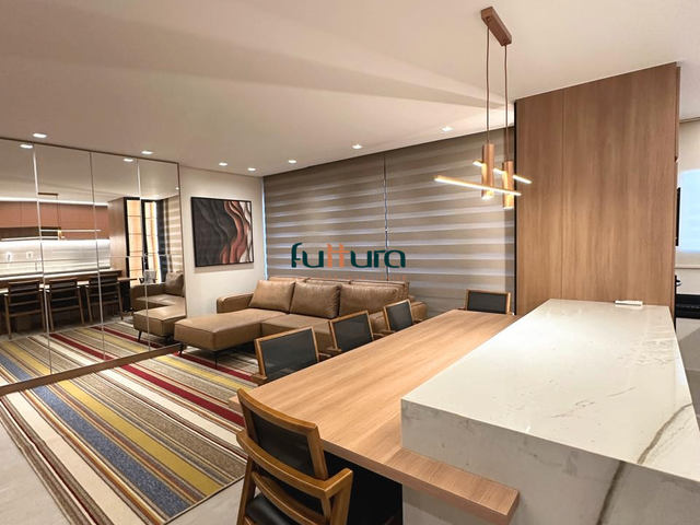 Apartamento com 98m² 3 quartos e 3 banheiros, para alugar, no bairro Setor Bueno em Goiânia