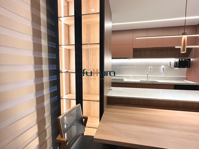 Apartamento com 98m² 3 quartos e 3 banheiros, para alugar, no bairro Setor Bueno em Goiânia