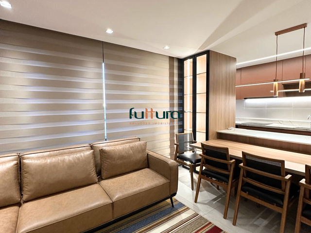 Apartamento com 98m² 3 quartos e 3 banheiros, para alugar, no bairro Setor Bueno em Goiânia
