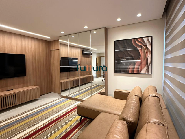 Apartamento com 98m² 3 quartos e 3 banheiros, para alugar, no bairro Setor Bueno em Goiânia