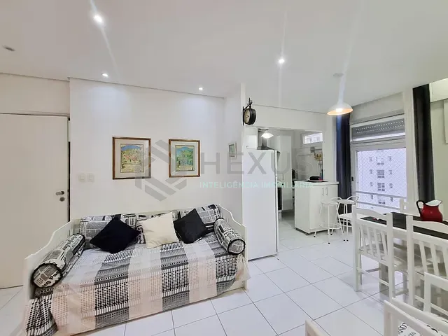 Apartamento 2 quartos e 2 banheiros, à venda, no bairro Pitangueiras em Guarujá
