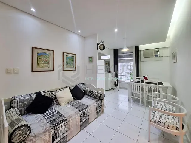 Apartamento 2 quartos e 2 banheiros, à venda, no bairro Pitangueiras em Guarujá