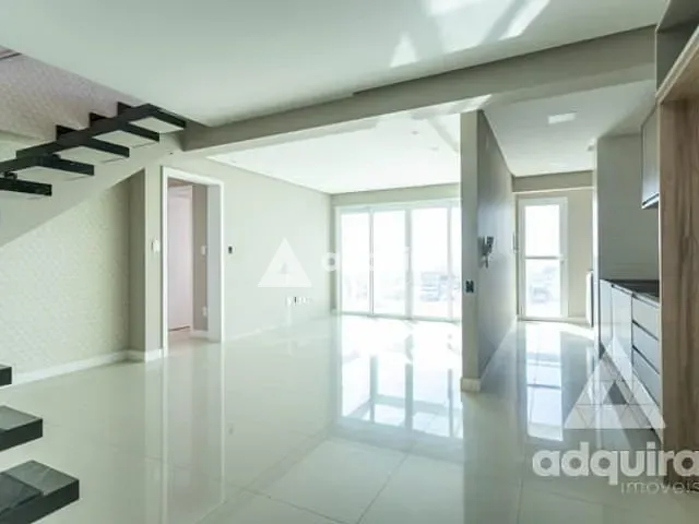 Cobertura / Penthouse com 250m² 4 quartos e 3 banheiros, à venda, no bairro Centro em Ponta Grossa