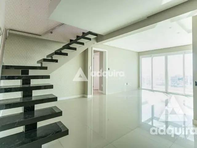 Cobertura / Penthouse com 250m² 4 quartos e 3 banheiros, à venda, no bairro Centro em Ponta Grossa