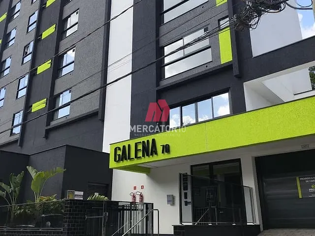 Apartamento 1 quarto e 1 banheiro, para alugar, no bairro Centro em Blumenau