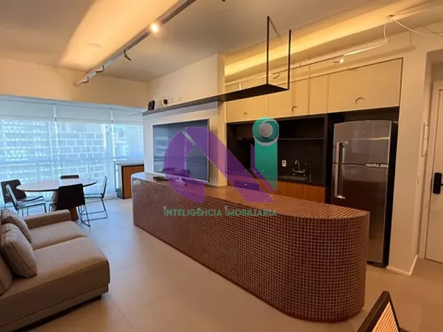 Apartamento 1 quarto e 1 banheiro, para alugar, no bairro Pinheiros em São Paulo