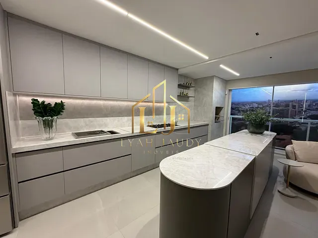 Apartamento com 197m² 3 quartos e 4 banheiros, à venda, no bairro Duque de Caxias em Cuiabá