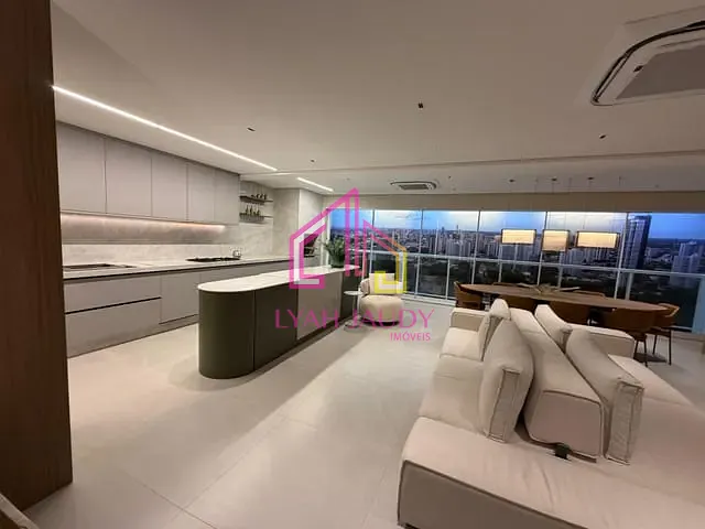 Apartamento com 197m² 3 quartos e 4 banheiros, à venda, no bairro Duque de Caxias em Cuiabá