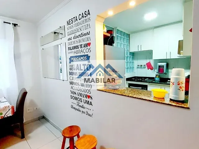 Apartamento com 50m² 2 quartos e 1 banheiro, à venda, no bairro Vila Mangalot em São Paulo